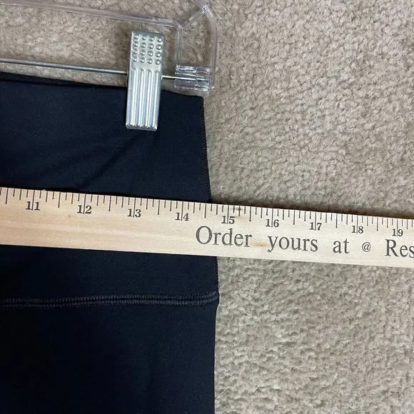 Everlane Perform Leggings Womens Size Large Black Compression Ankle Workout NEW - Picture 6 of 11